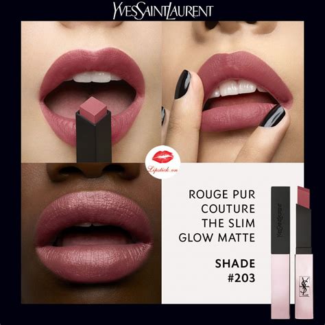 ysl lip 203